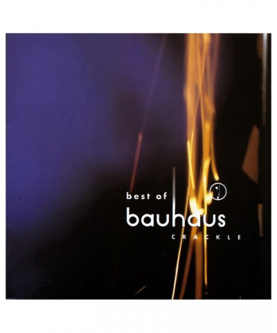 Bauhaus CRACKLE: BEST OF BAUHAUS Vinyl Record $13.92 Vinyl