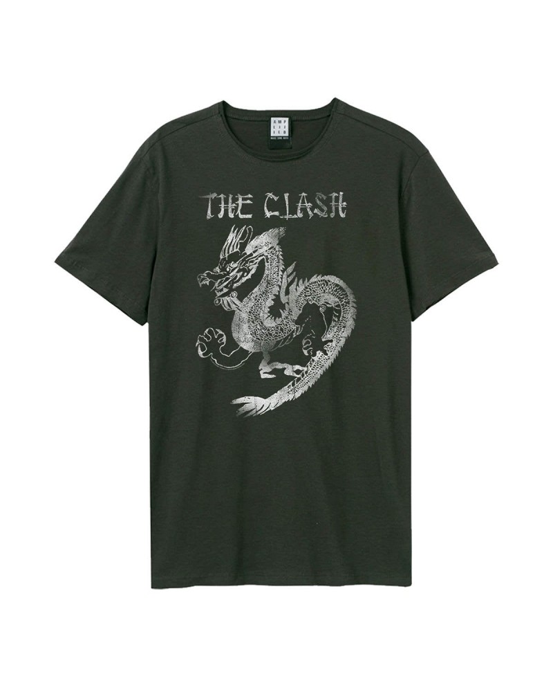 The Clash T Shirt - New Dragon Amplified Vintage $11.47 Shirts