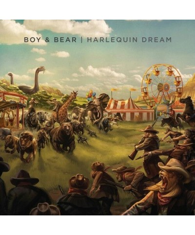 Boy & Bear Harlequin Dream (10th Anniversary) Vinyl Record $9.55 Vinyl