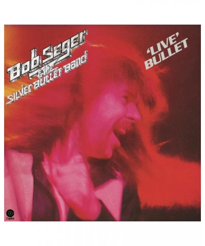 Bob Seger & The Silver Bullet Band LIVE BULLET (2LP) Vinyl Record $17.71 Vinyl