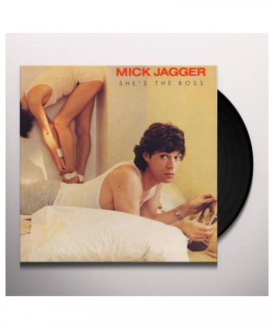 Mick Jagger She's The Boss Vinyl Record $10.53 Vinyl