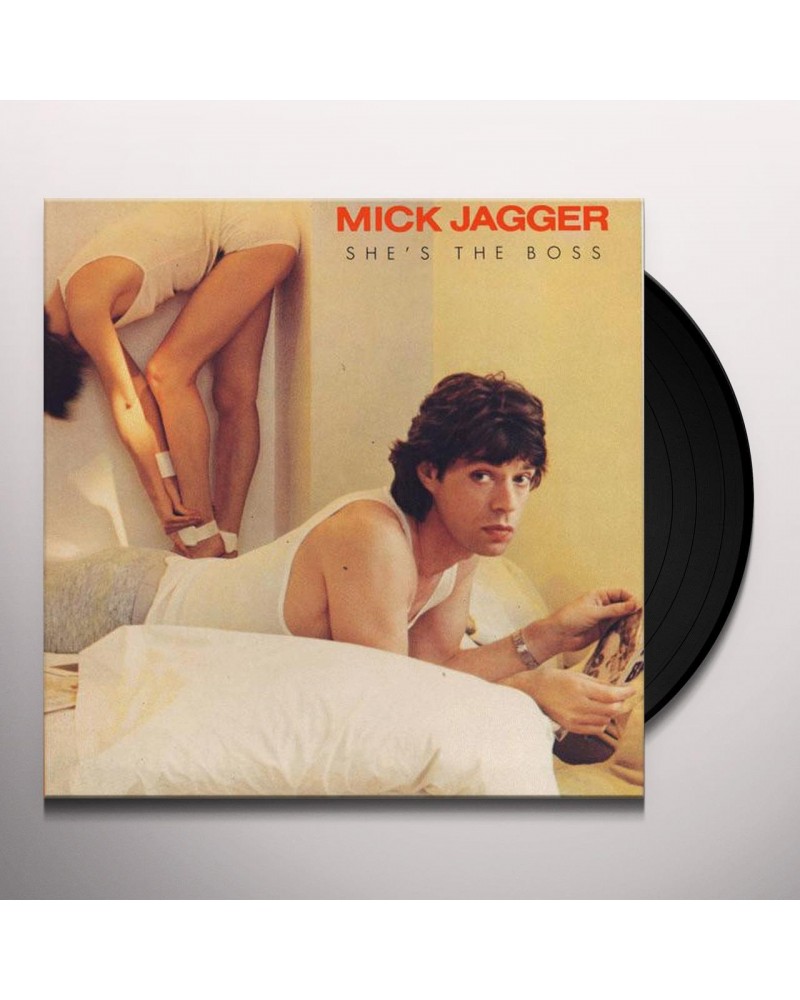 Mick Jagger She's The Boss Vinyl Record $10.53 Vinyl