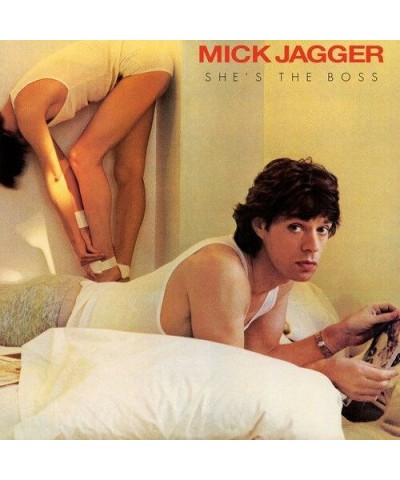 Mick Jagger She's The Boss Vinyl Record $10.53 Vinyl