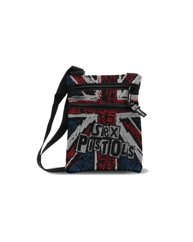 Sex Pistols Rocksax Sex Pistols Body Bag - UK Flag $10.03 Decor