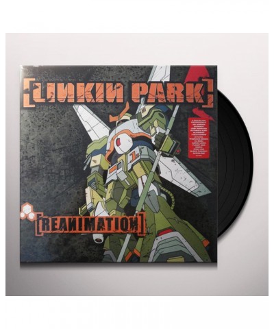 Linkin Park Reanimation Vinyl Record $19.00 Vinyl