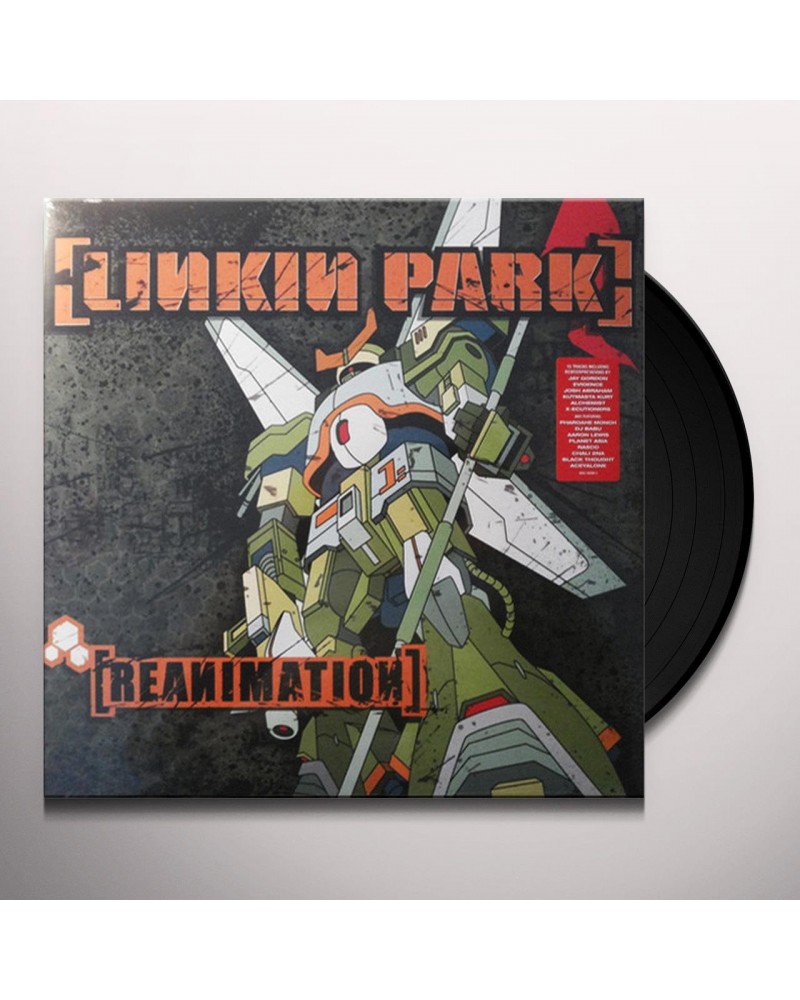 Linkin Park Reanimation Vinyl Record $19.00 Vinyl