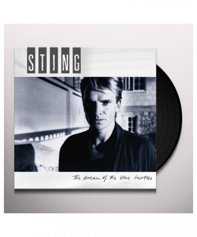 Sting Dream Of The Blue Turtles (LP) Vinyl Record $10.14 Vinyl