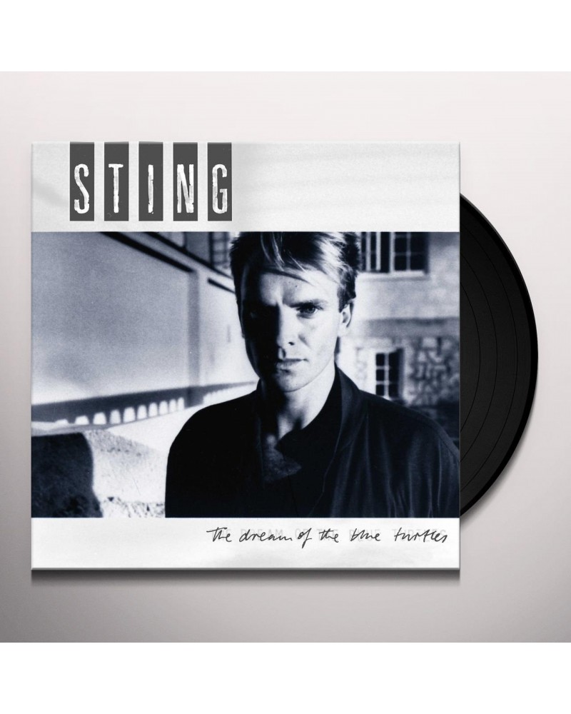 Sting Dream Of The Blue Turtles (LP) Vinyl Record $10.14 Vinyl