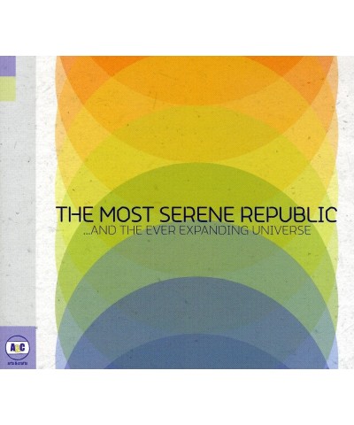 The Most Serene Republic & THE EVER EXPANDING UNIVERSE CD $3.90 CD