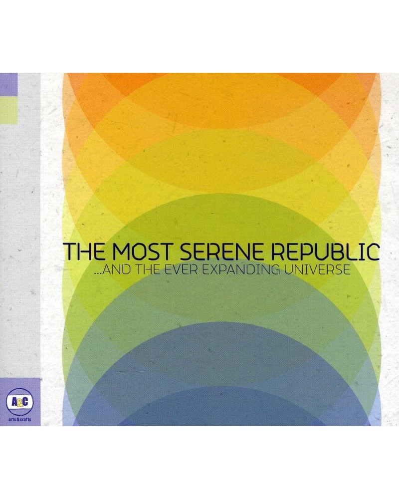 The Most Serene Republic & THE EVER EXPANDING UNIVERSE CD $3.90 CD