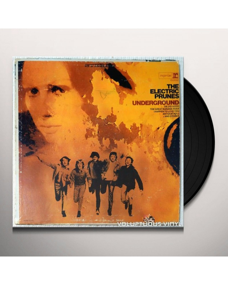 The Electric Prunes UNDERGROUND (180G/MONO) Vinyl Record $12.08 Vinyl