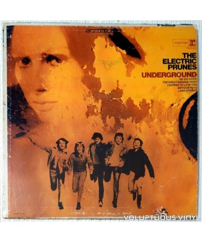 The Electric Prunes UNDERGROUND (180G/MONO) Vinyl Record $12.08 Vinyl