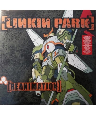 Linkin Park Reanimation Vinyl Record $19.00 Vinyl