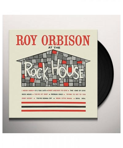 Roy Orbison At The Rock House Vinyl Record $9.99 Vinyl