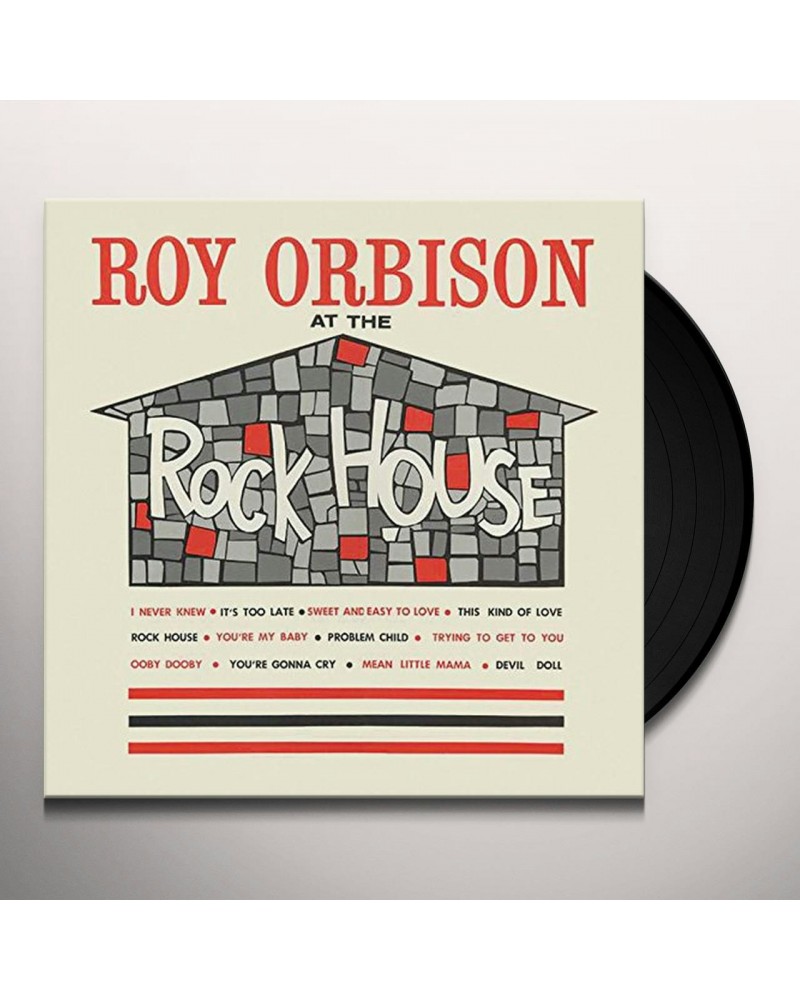 Roy Orbison At The Rock House Vinyl Record $9.99 Vinyl