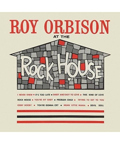 Roy Orbison At The Rock House Vinyl Record $9.99 Vinyl