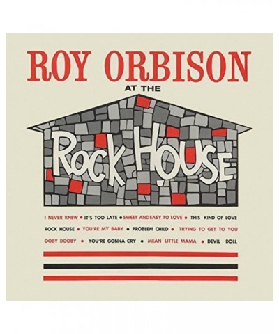 Roy Orbison At The Rock House Vinyl Record $9.99 Vinyl