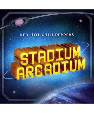 Red Hot Chili Peppers Stadium Arcadium (4LP) Vinyl Record $30.38 Vinyl