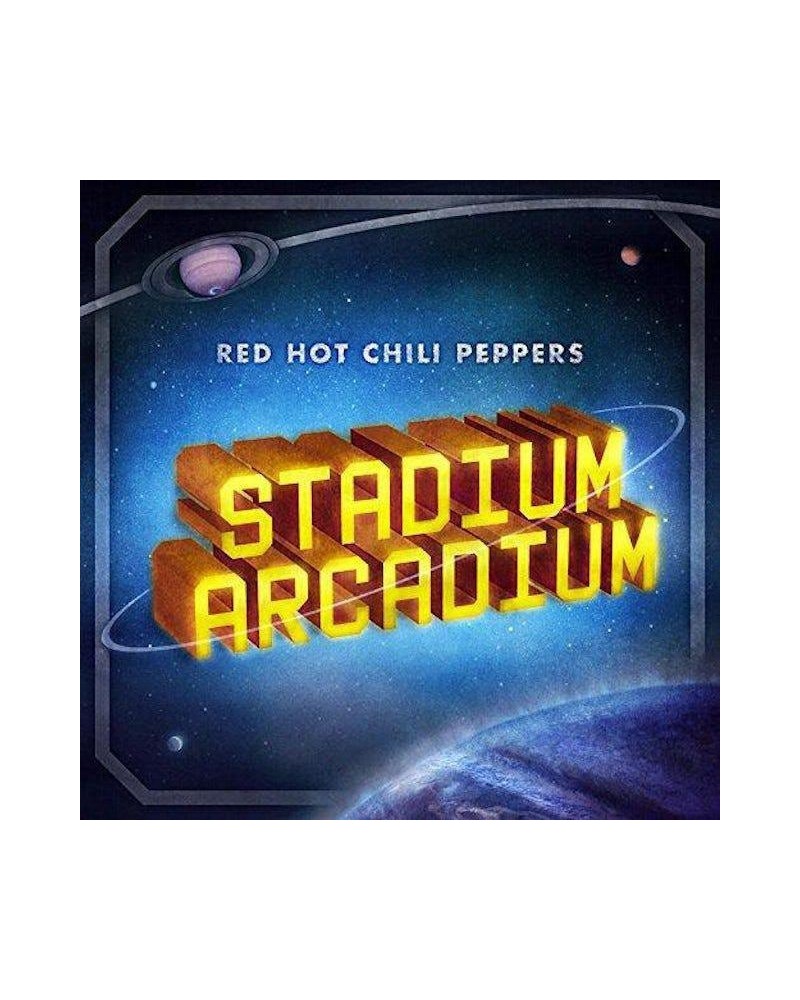 Red Hot Chili Peppers Stadium Arcadium (4LP) Vinyl Record $30.38 Vinyl