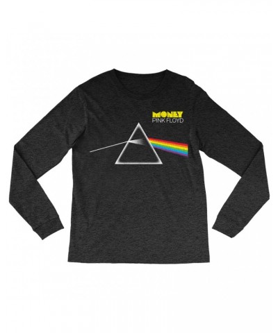 Pink Floyd Long Sleeve Shirt | Money Album Distressed Shirt $12.88 Shirts