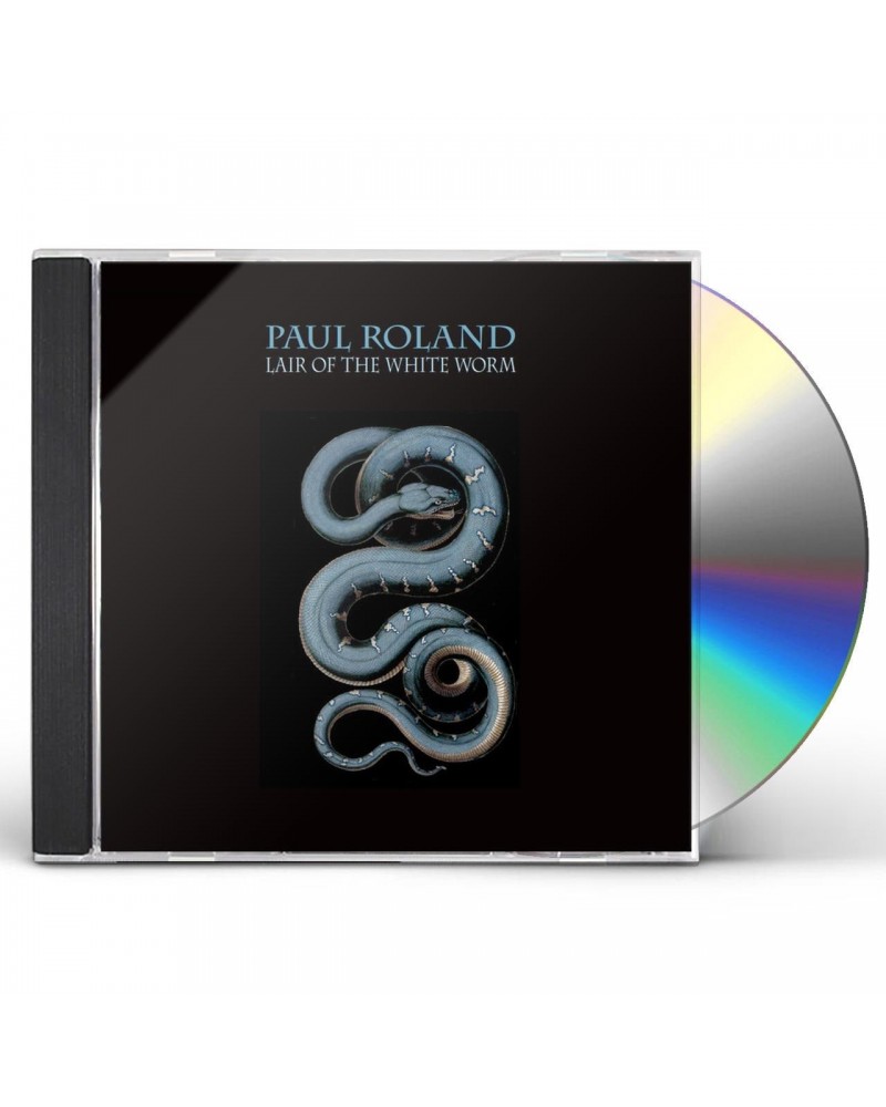 Paul Roland LAIR OF THE WHITE WORM CD $9.10 CD