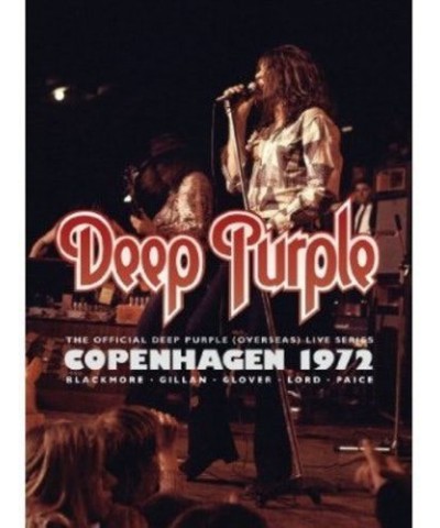 Deep Purple COPENHAGEN 1972 DVD $11.25 Videos