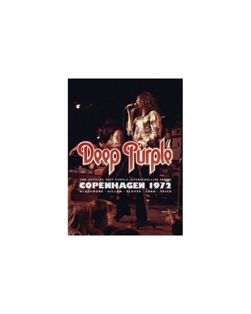 Deep Purple COPENHAGEN 1972 DVD $11.25 Videos