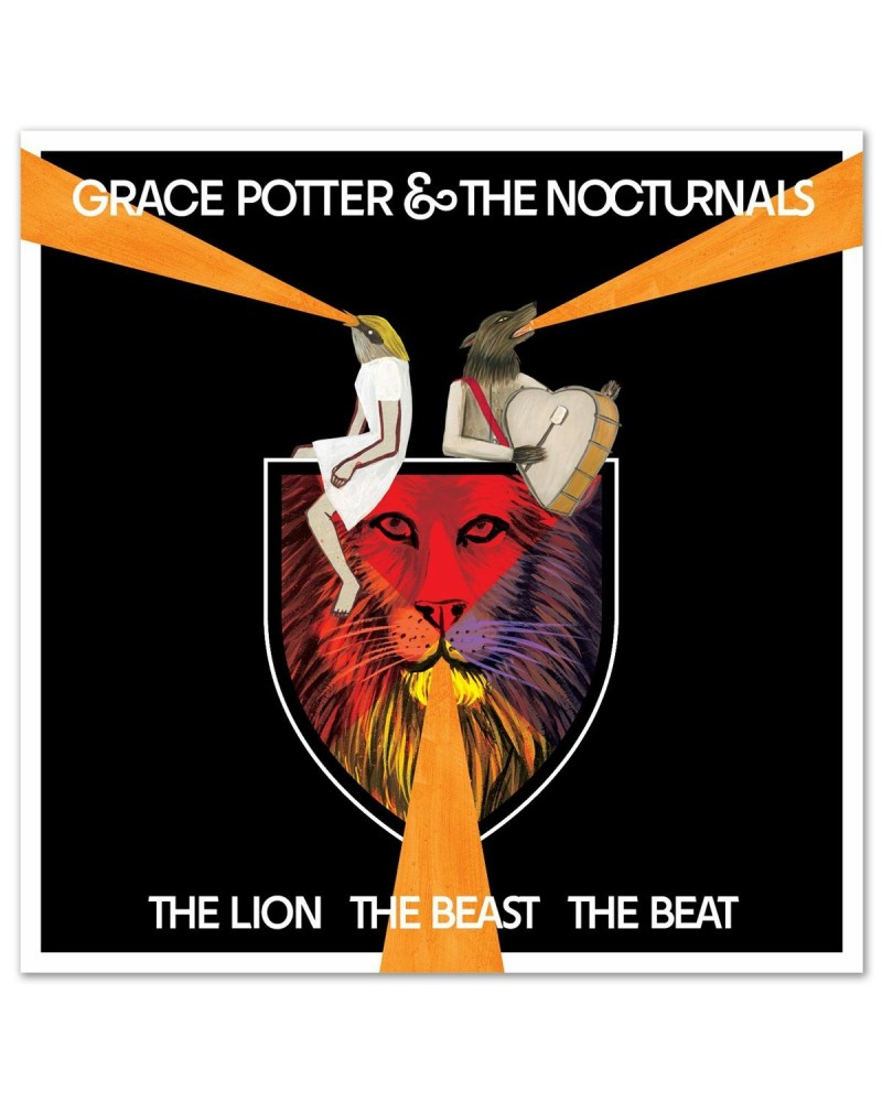 Grace Potter The Lion The Beast The Beat CD $6.45 CD