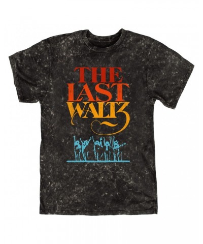 The Band T-shirt | The Last Waltz Movie Logo Mineral Wash Shirt $13.18 Shirts