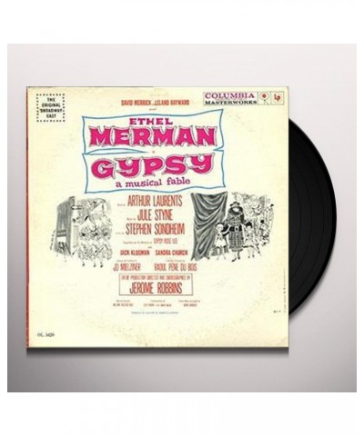 Original Cast Gypsy (Original Broadway Cast Recording) (LP) Vinyl Record $9.06 Vinyl