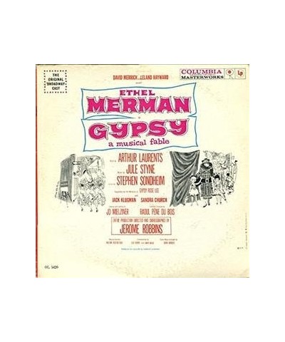 Original Cast Gypsy (Original Broadway Cast Recording) (LP) Vinyl Record $9.06 Vinyl