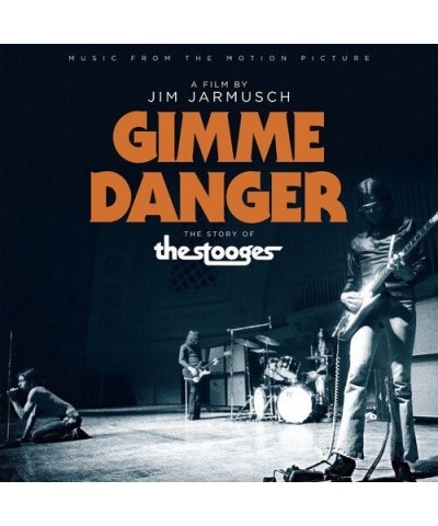 The Stooges GIMME DANGER / Original Soundtrack CD $8.50 CD