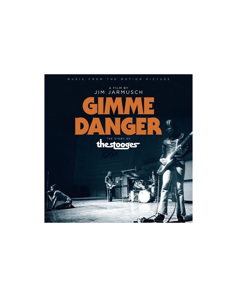 The Stooges GIMME DANGER / Original Soundtrack CD $8.50 CD