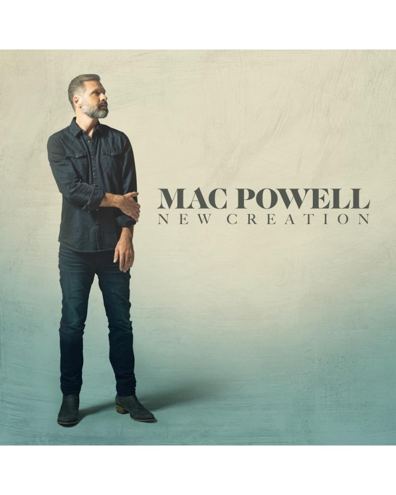 Mac Powell New Creation (LP) Vinyl Record $12.60 Vinyl