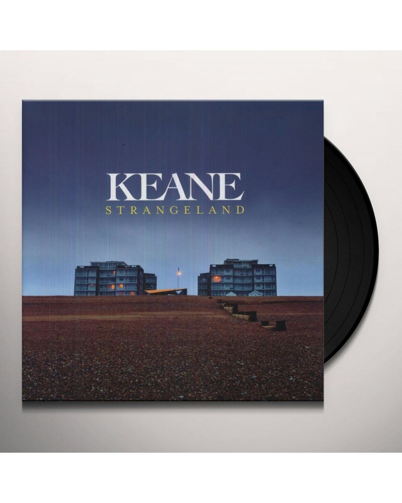 Keane Strangeland Vinyl Record $8.25 Vinyl