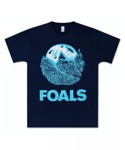 Foals Blue Moon T-Shirt $12.30 Shirts