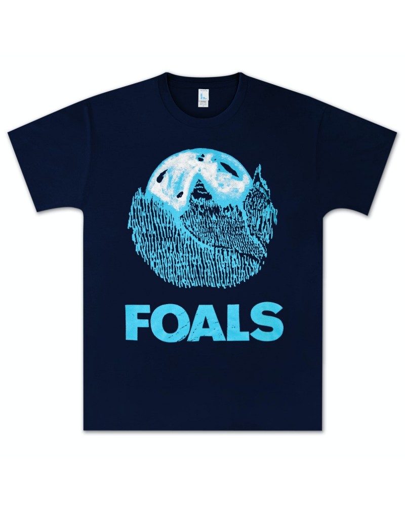 Foals Blue Moon T-Shirt $12.30 Shirts