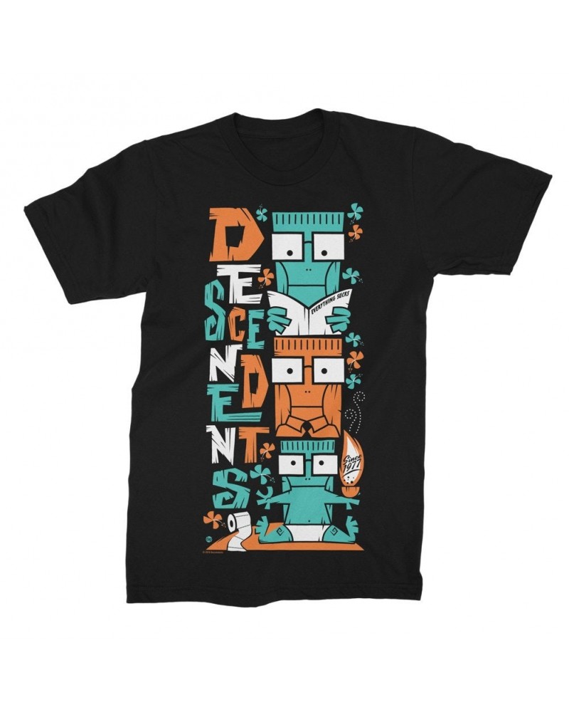 Descendents Milo Totem Tee (Black) $8.51 Shirts