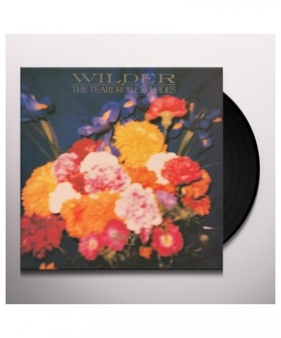 The Teardrop Explodes Wilder Vinyl Record $11.20 Vinyl