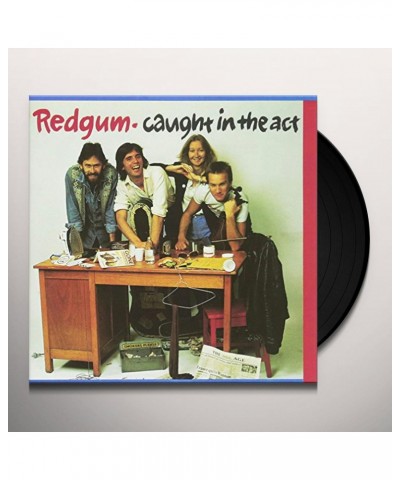 Redgum Caught In The Act Vinyl Record $32.17 Vinyl