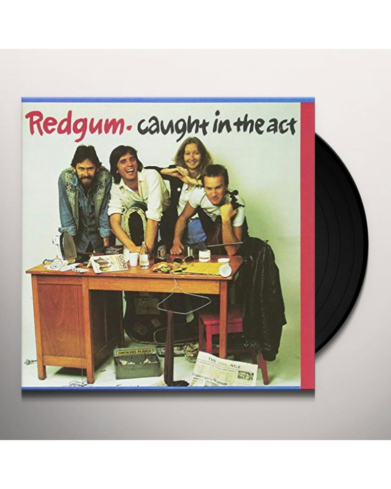 Redgum Caught In The Act Vinyl Record $32.17 Vinyl