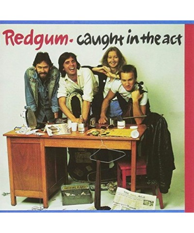 Redgum Caught In The Act Vinyl Record $32.17 Vinyl