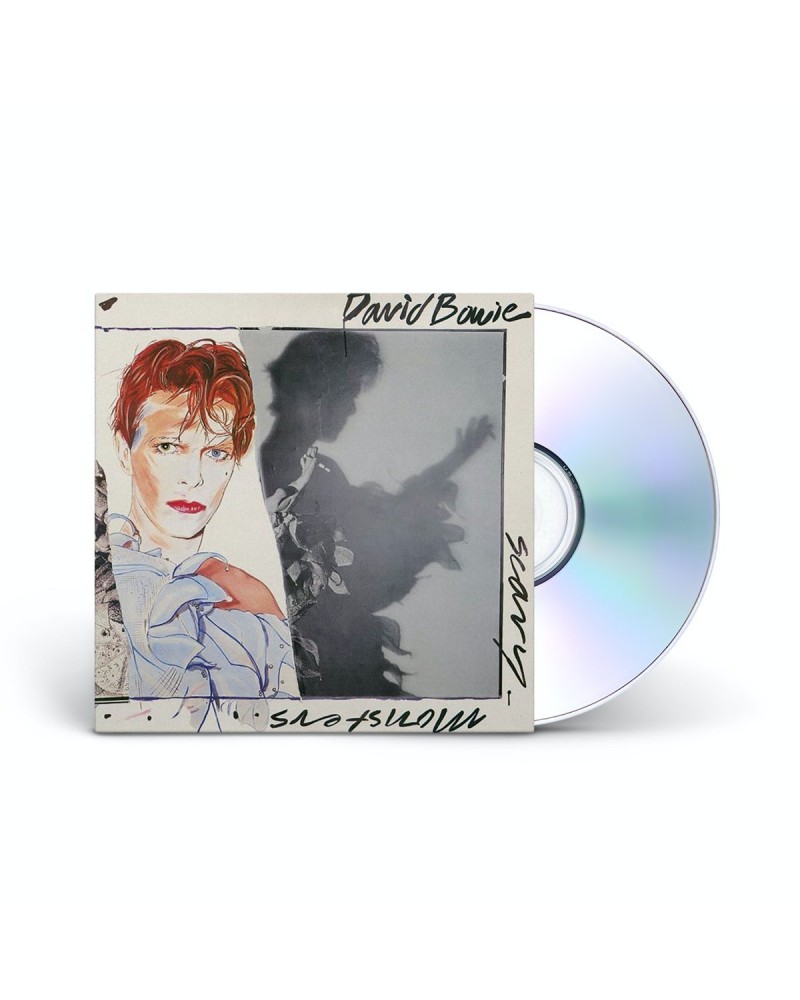 David Bowie Scary Monsters (And Super Creeps) (2017 Remastered Version) CD $4.49 CD