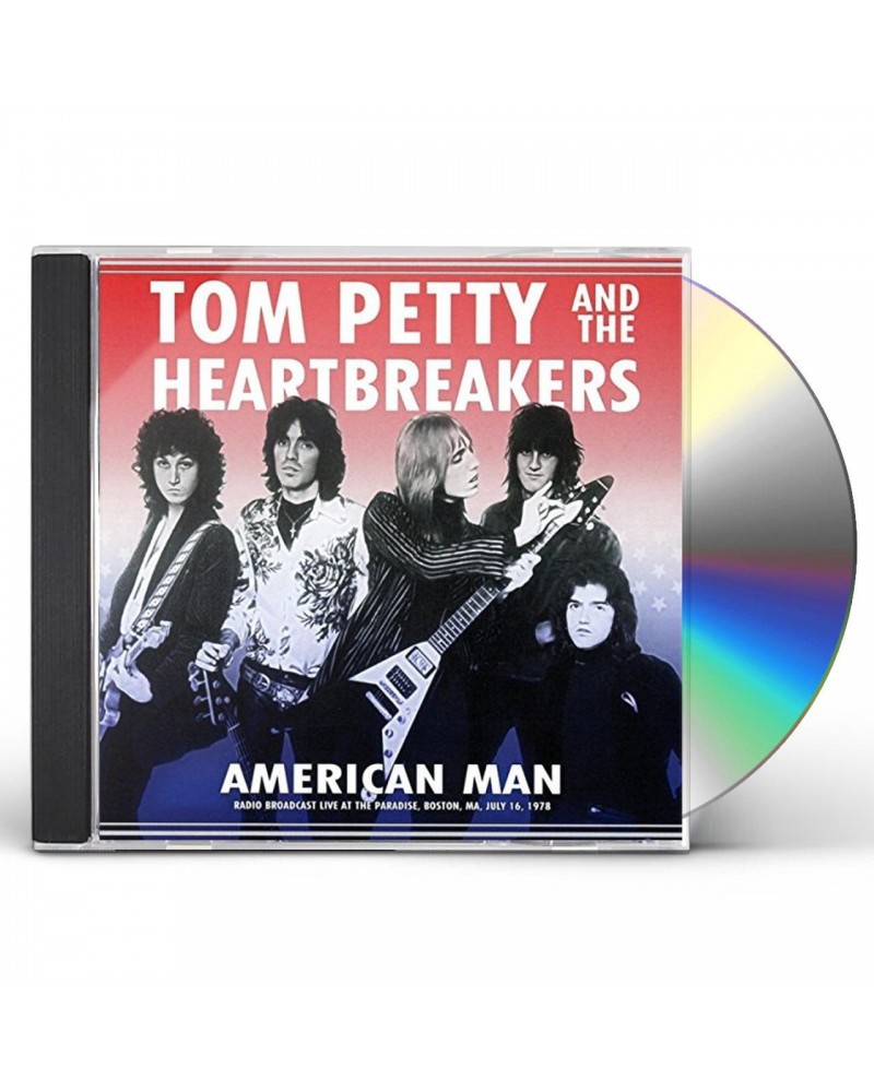 Tom Petty and the Heartbreakers AMERICAN MAN LIVE RADIO BROADCAST BOSTON 1978 CD $5.49 CD