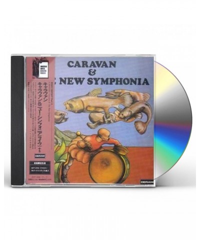 Caravan & NEW SYMPHONIA CD $8.40 CD