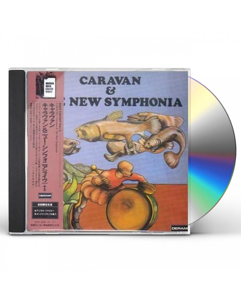 Caravan & NEW SYMPHONIA CD $8.40 CD