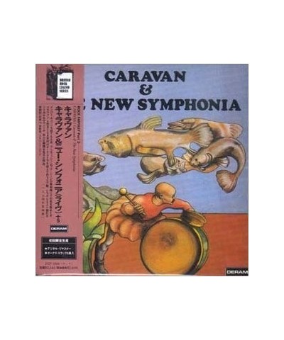 Caravan & NEW SYMPHONIA CD $8.40 CD