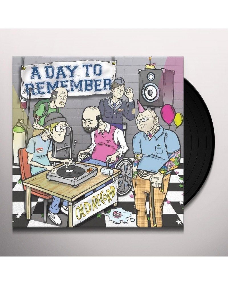 A Day To Remember Old Record Vinyl Record $5.20 Vinyl