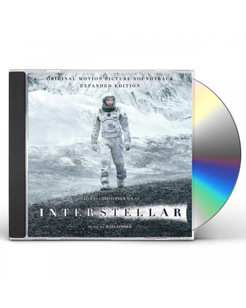 Hans Zimmer INTERSTELLAR Original Soundtrack (2CD) CD $6.40 CD