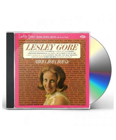 Lesley Gore BOYS BOYS BOYS CD $5.52 CD